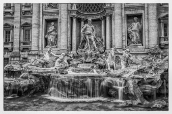  Fontana di Trevi - Rom - Italien 