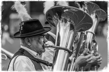  Tubaspieler - Prien am Chiemsee - Deutschland 