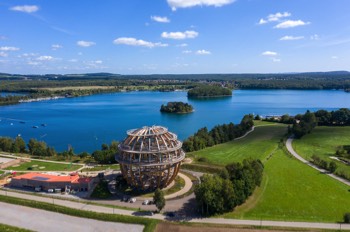  Erlebnis-Holzkugel - Steinberg am See - Deutschland 