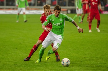  FC Bayern vs. VfL Wolfsburg  - München - Deutschland 