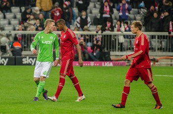  FC Bayern vs. VfL Wolfsburg  - München - Deutschland 