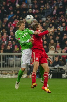  FC Bayern vs. VfL Wolfsburg  - München - Deutschland 