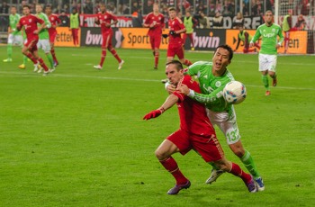  FC Bayern vs. VfL Wolfsburg  - München - Deutschland 