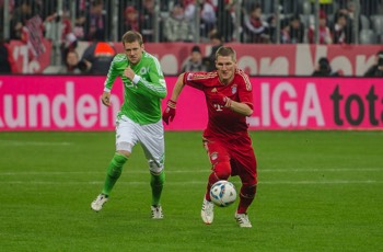  FC Bayern vs. VfL Wolfsburg  - München - Deutschland 