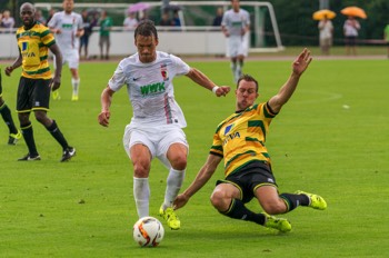  Norwich City vs. FC Augsburg - Prien am Chiemsee - Deutschland 