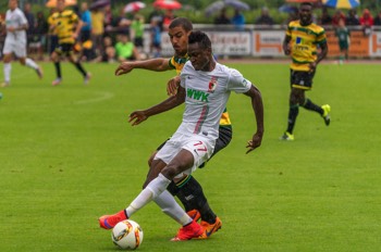  Norwich City vs. FC Augsburg - Prien am Chiemsee - Deutschland 