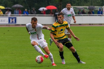  Norwich City vs. FC Augsburg - Prien am Chiemsee - Deutschland 