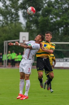  Norwich City vs. FC Augsburg - Prien am Chiemsee - Deutschland 