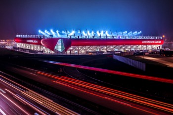  Continental-Arena - Regensburg - Deutschland 