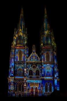 „La cathédrale magique“ - Regensburg - Deutschland