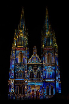  „La cathédrale magique“ - Regensburg - Deutschland 