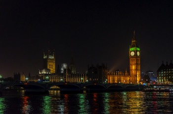  Houses of Parliamant - London - England 