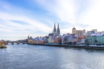  An der Donau - Regensburg - Deutschland 