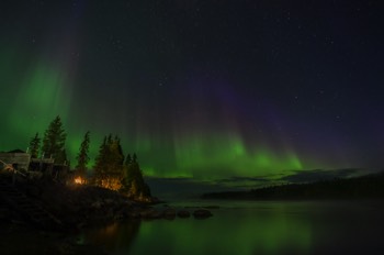 Aurora Borealis - Muonio, Lapplanf/Finnland