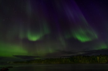  Aurora Borealis - Muonio, Lapplanf/Finnland 